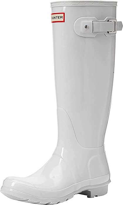 Ways To Tie Combat Boots Hunter Women's Original Tall Gloss Rain Boots