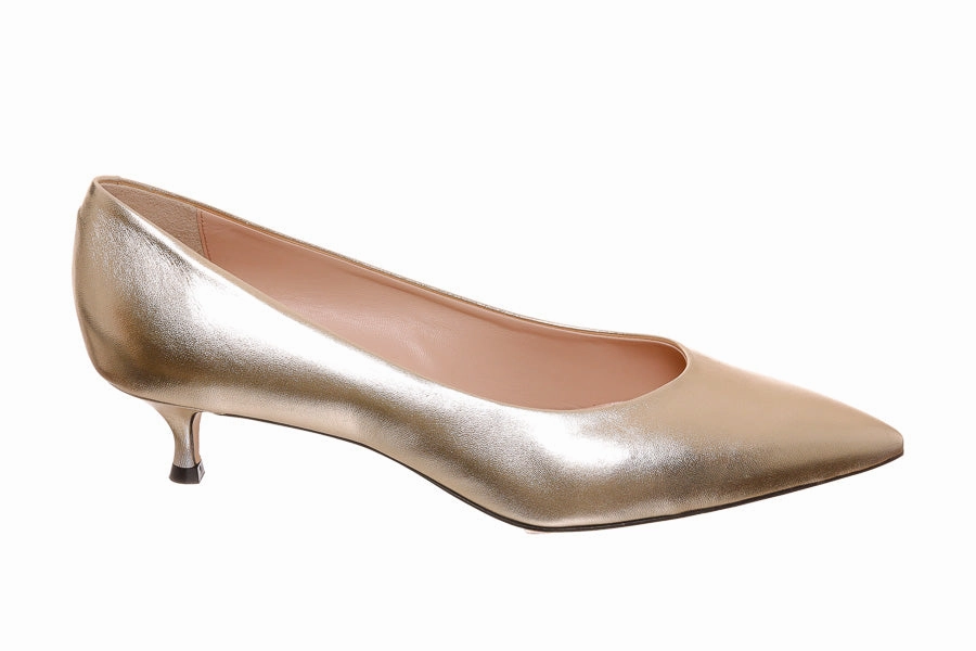 Eva Tess Gold Black Diamond Casual Shoes