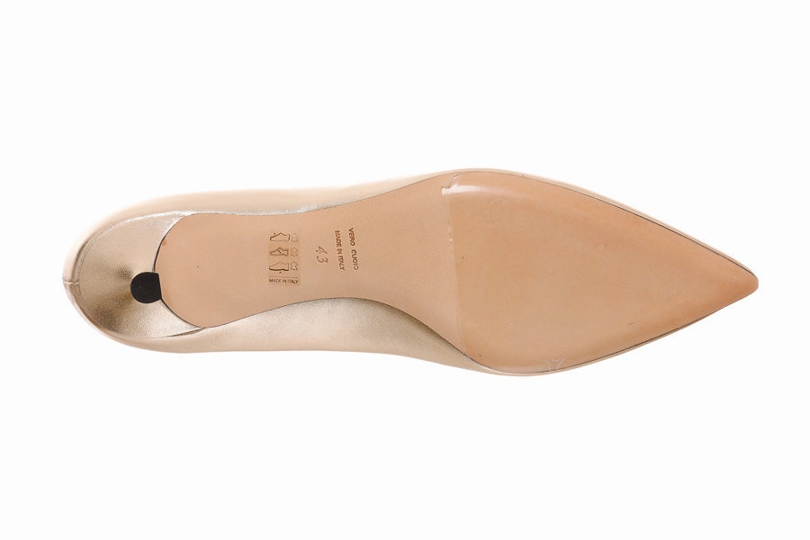 Eva Tess Gold Arrow Casual Shoes