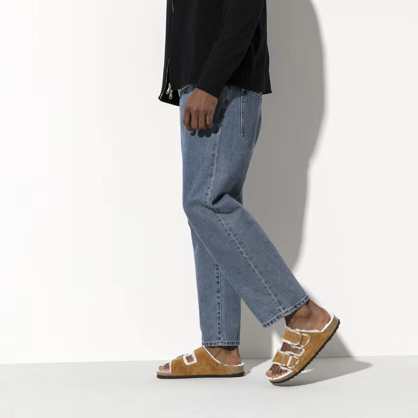 Arizona Shearling : Mink Birkenstock Boston