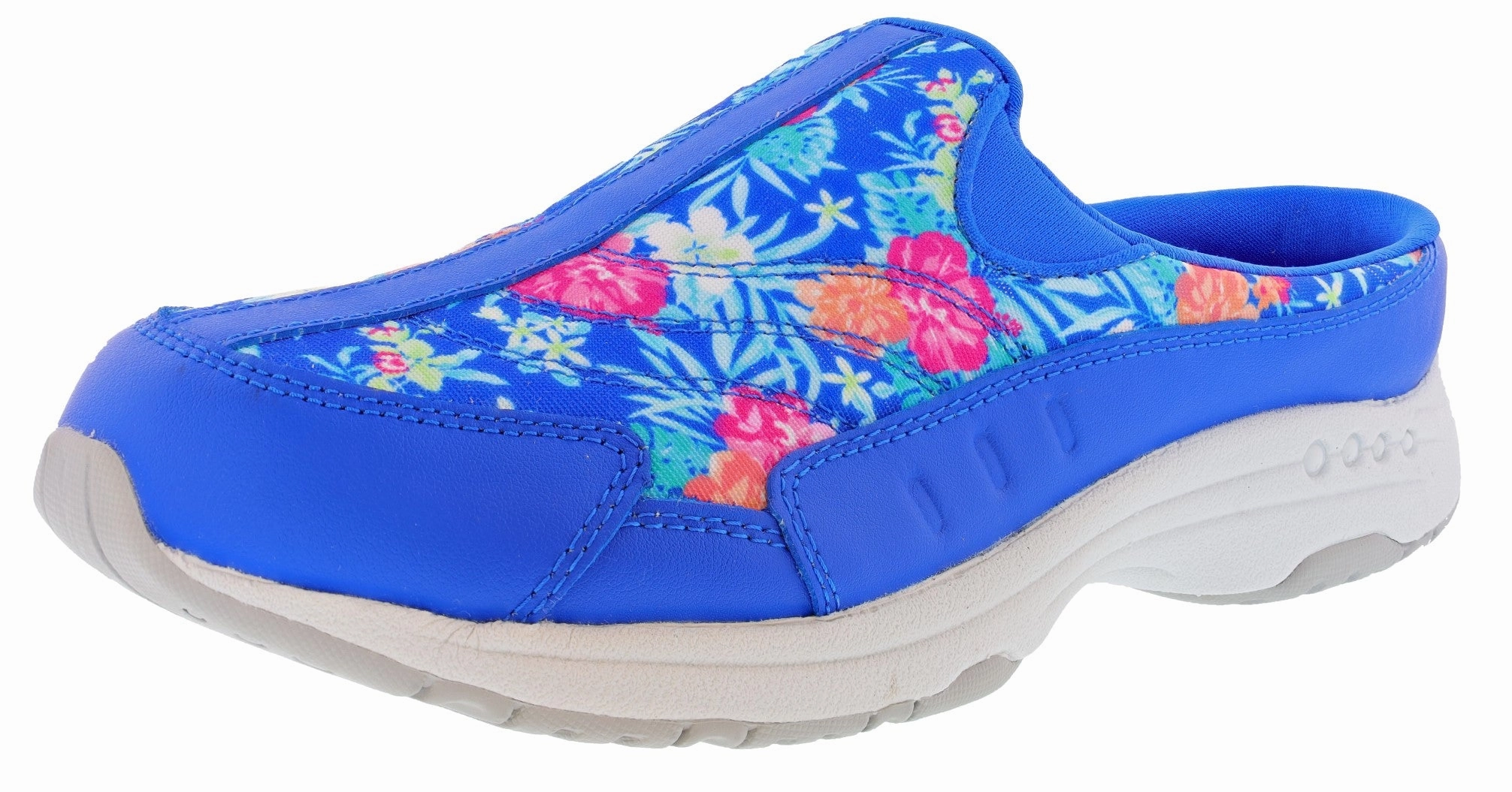 Good Walking And Running Easy Spirit Women's TravelTime WW Width Classic Mule Clogs
