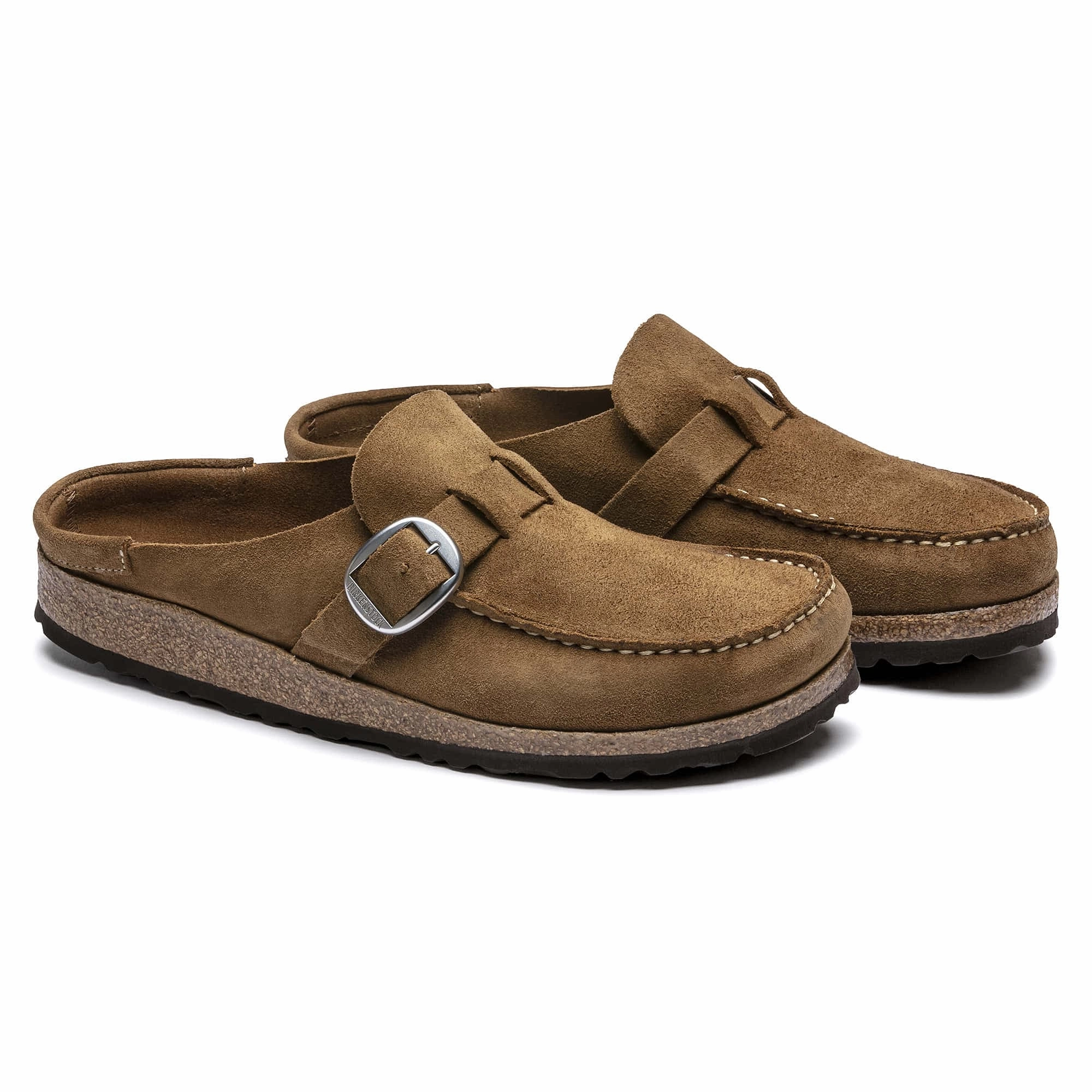 Buckley Suede Leather Soft Vs Regular Footbed