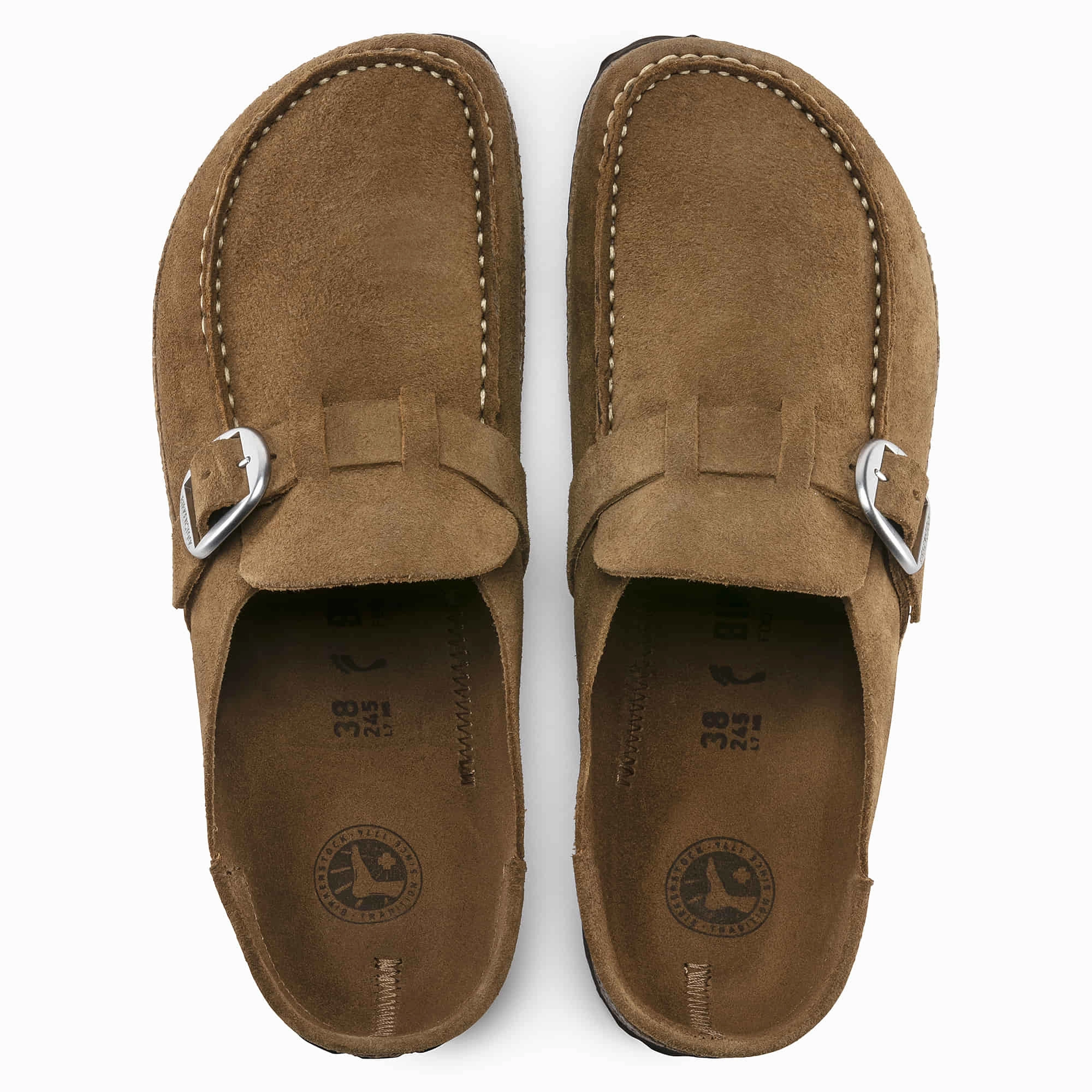 Store Santa Rosa Buckley Suede Leather