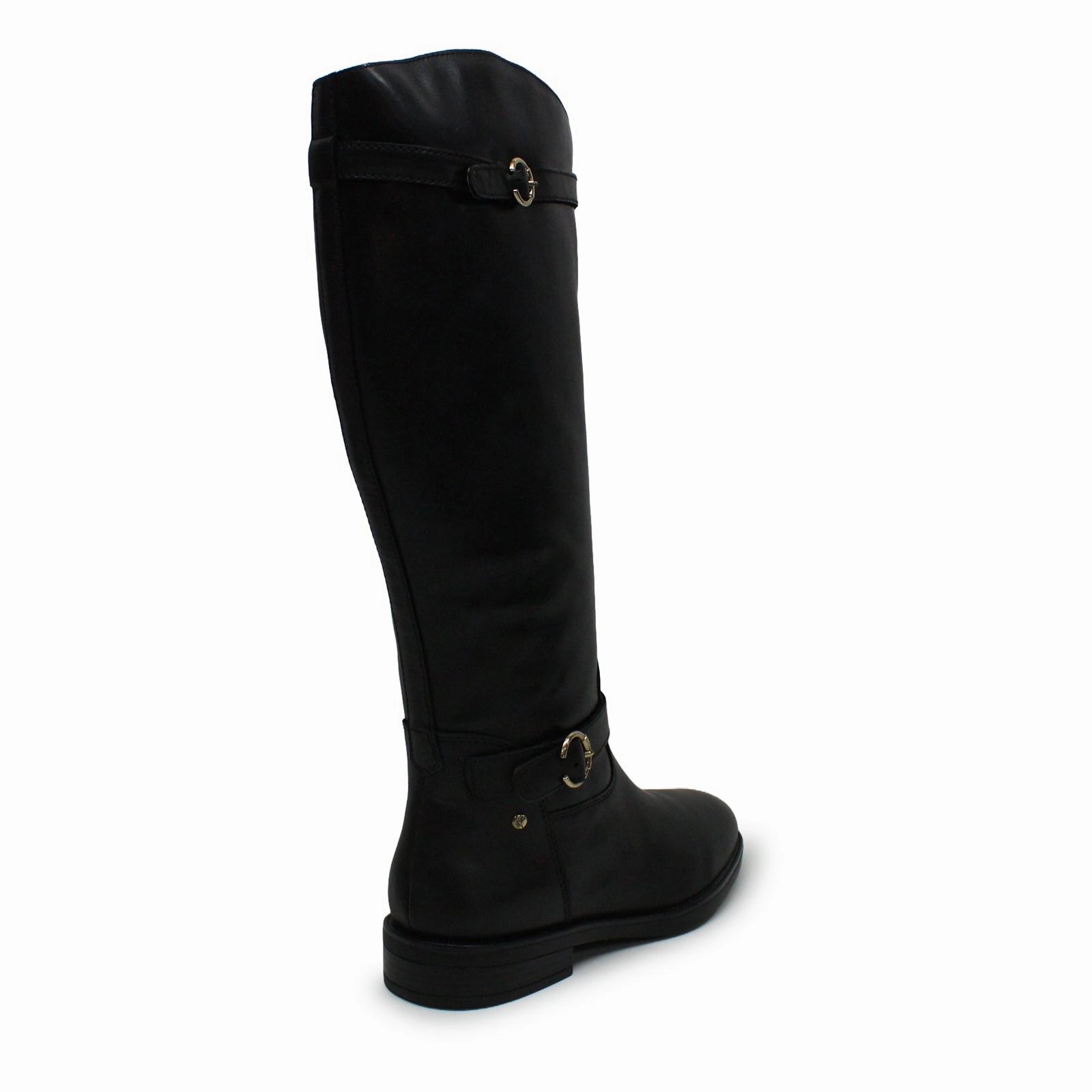 Pikolinos Puertollano W3C-9632 Leather Women's Knee High Black Boots Jeans To Wear With Knee High Boots