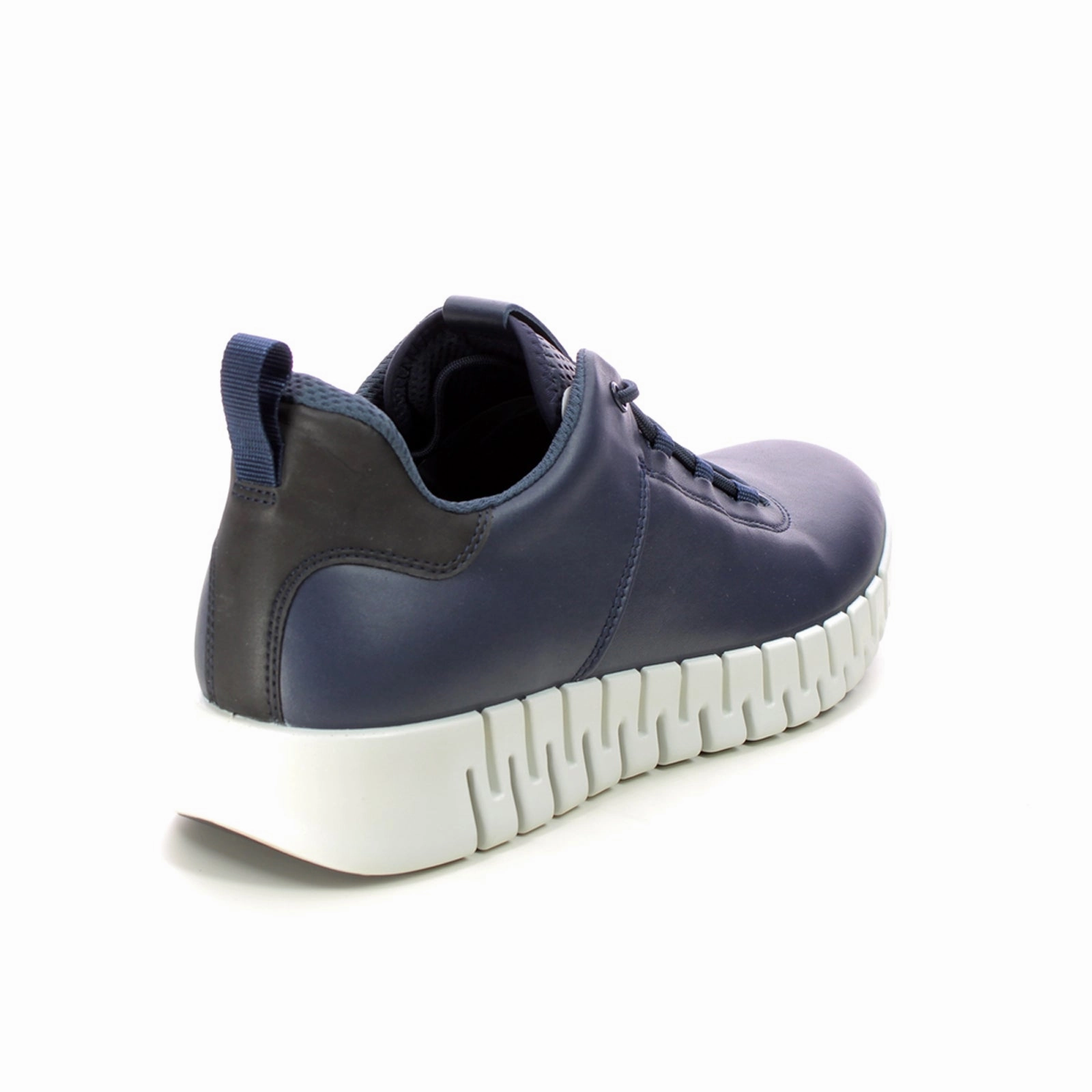 Ecco Gruuv Smooth Leather Men's Fashion Marine Marine Trainers K Swiss Running Shoes