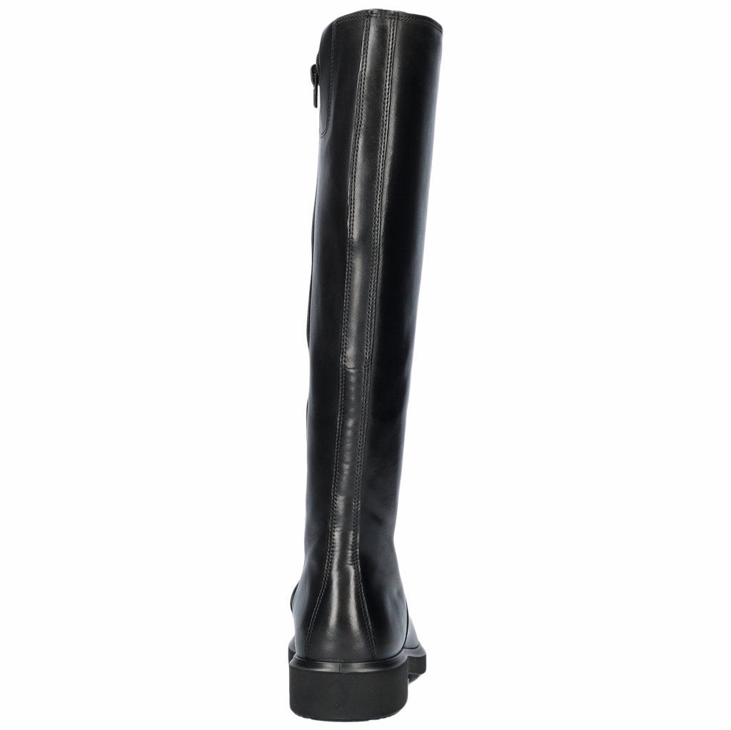 Ecco Metropole Amsterdam Full Grain Leather Women's Calf Length Boots Knee High Boot Extender