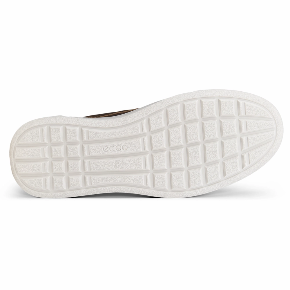 Good Walking Shoes For Italy Ecco Move Camel/Coffee Sneaker (Men's)