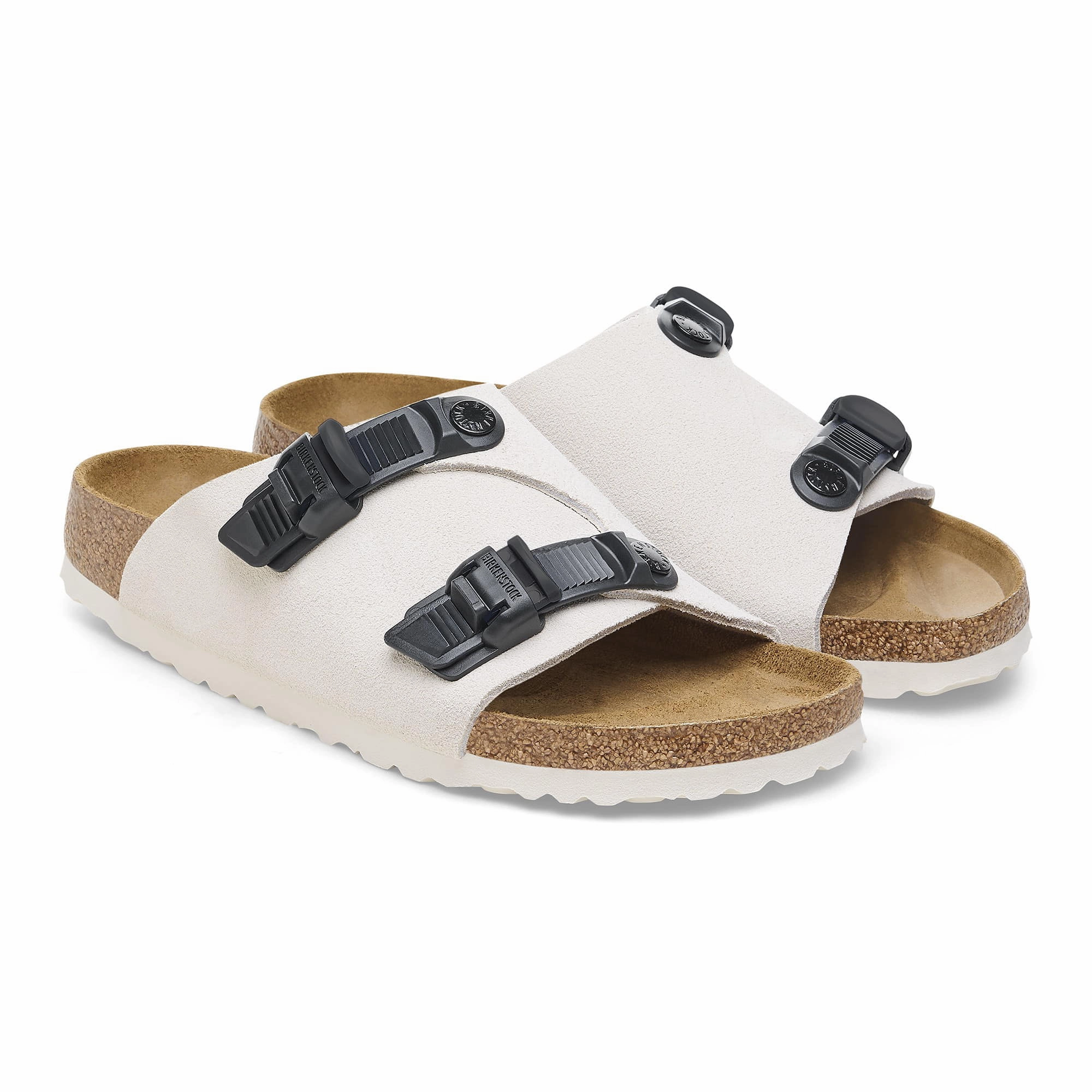 Zurich Tech Suede Leather Birkenstock Manhattan