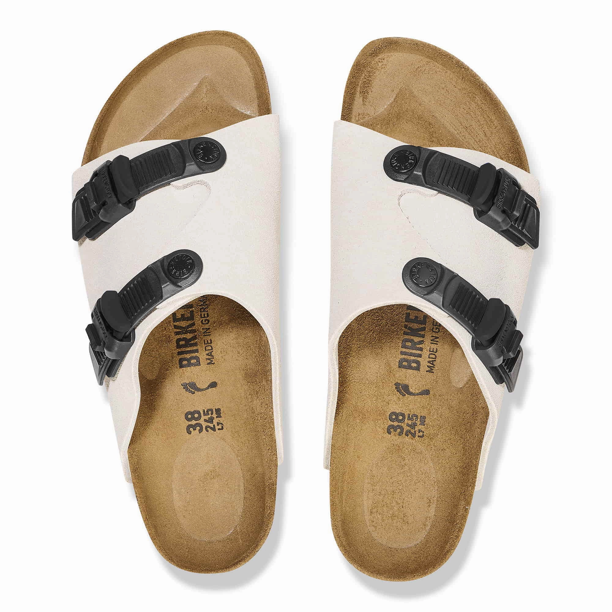 Zurich Tech Suede Leather Clogs Waterproof