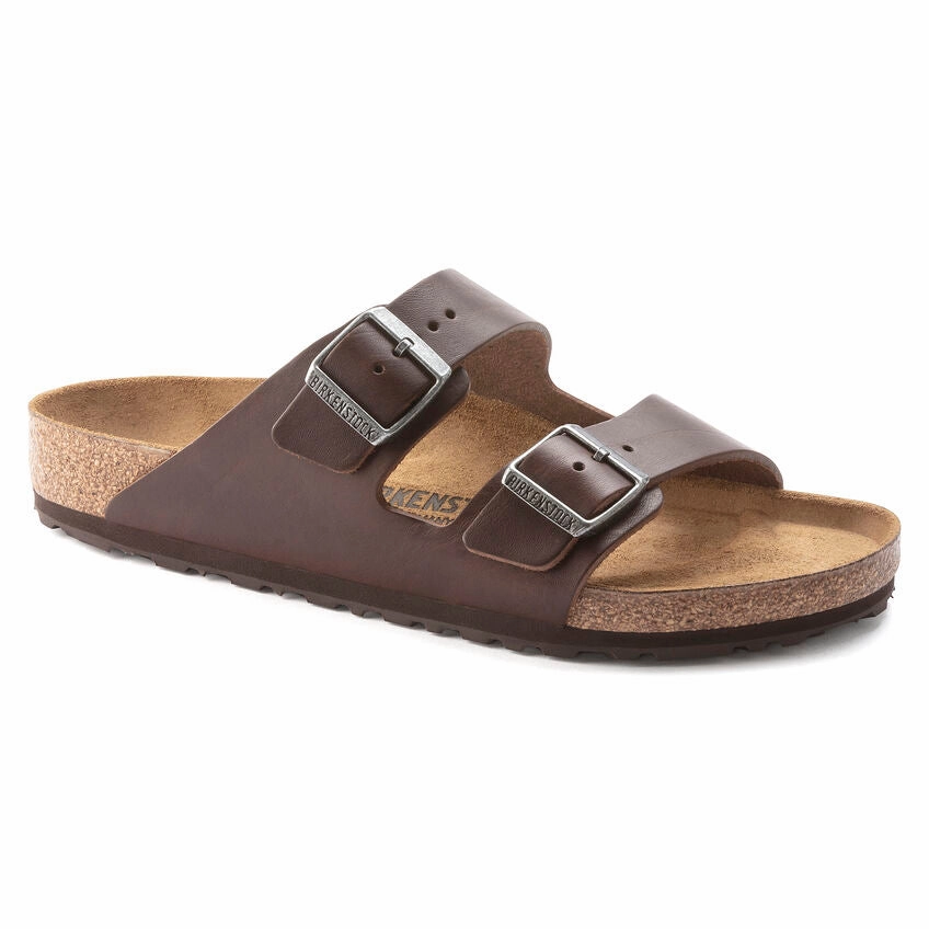 Birkenstock Men's Arizona Grip Sandal - Vintage Wood Roast Neiman Marcus