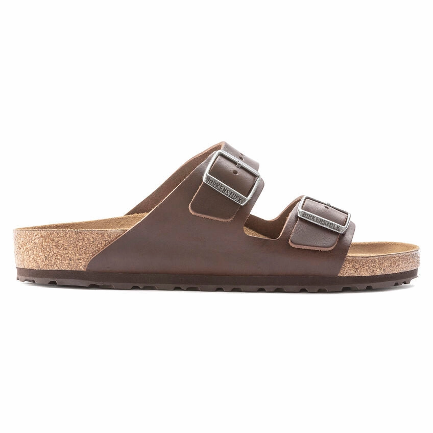 Birkenstock Men's Arizona Grip Sandal - Vintage Wood Roast Soley