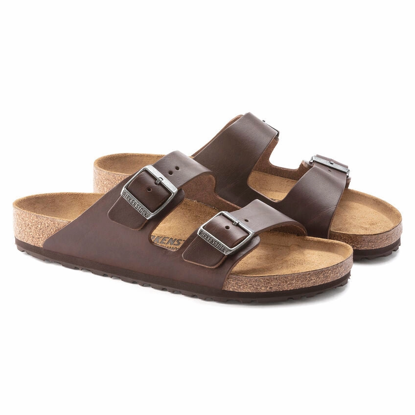 Betula Sandals Birkenstock Men's Arizona Grip Sandal - Vintage Wood Roast