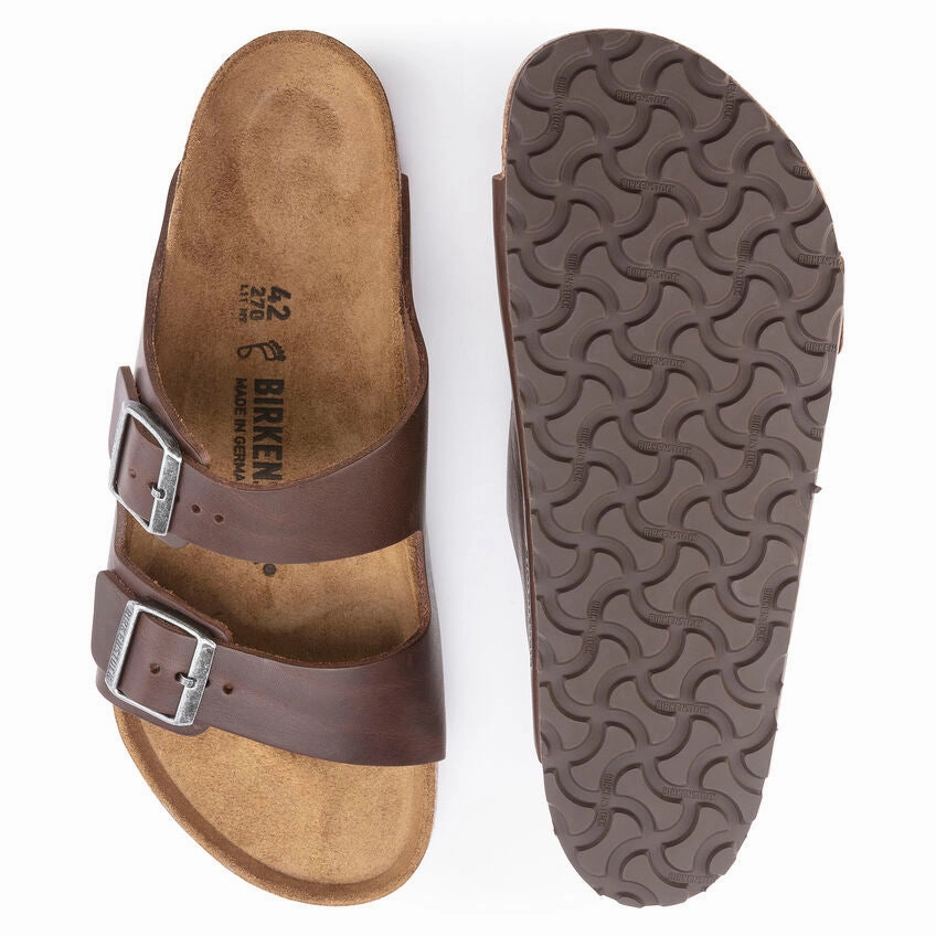 Birkenstock Men's Arizona Grip Sandal - Vintage Wood Roast Hanes Mall Winston Salem