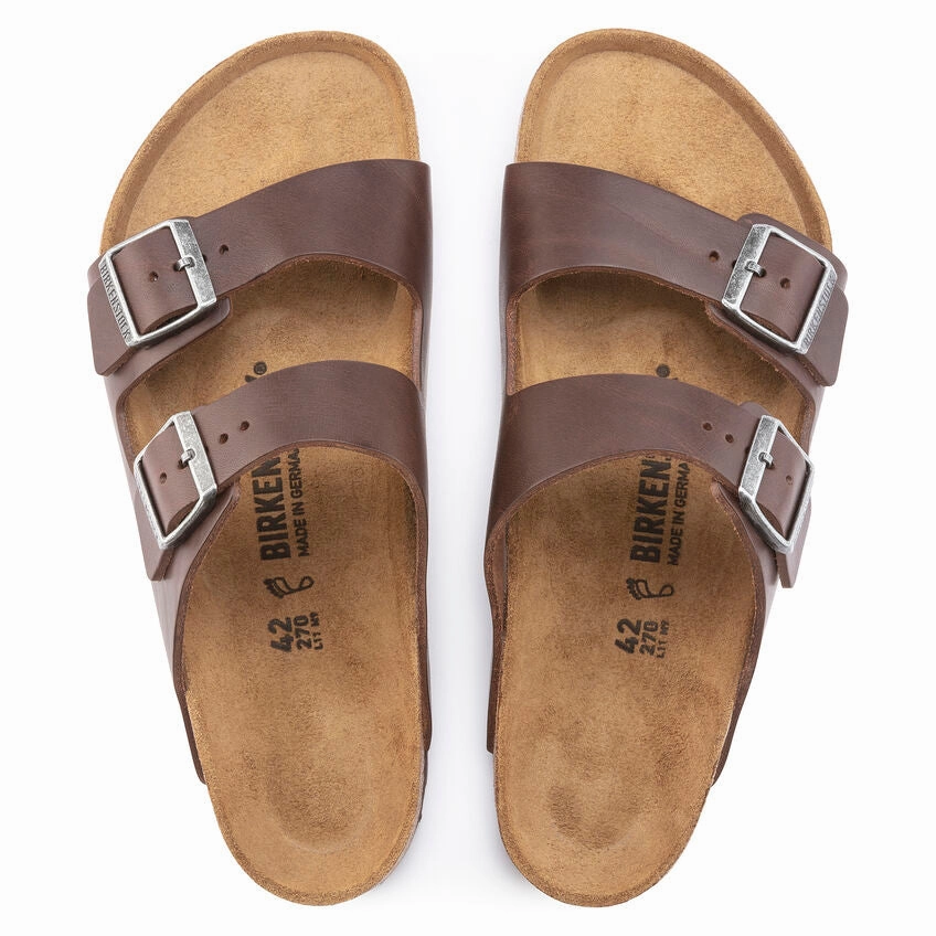 Birkenstock Men's Arizona Grip Sandal - Vintage Wood Roast Sandals Price