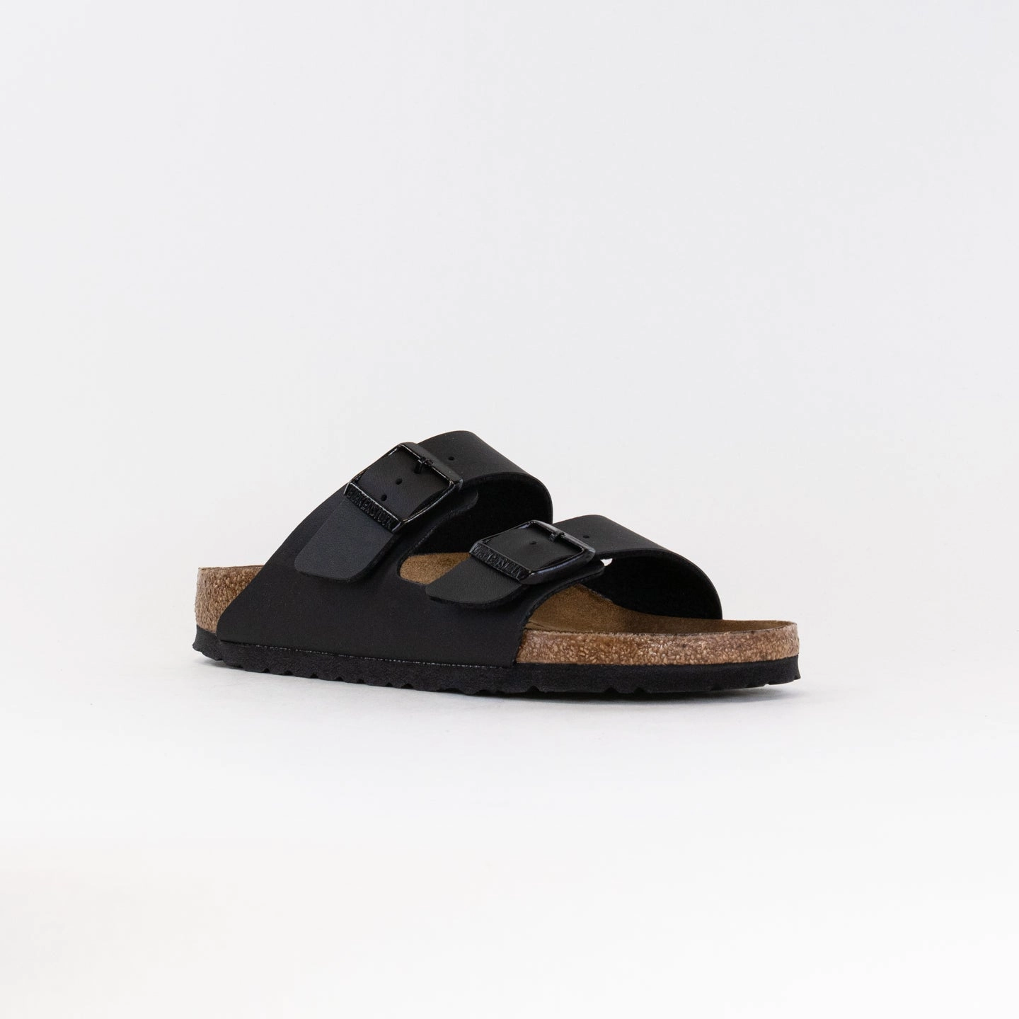 Birkenstock Arizona Birko-Flor (Unisex) - Black Sandals Bunions