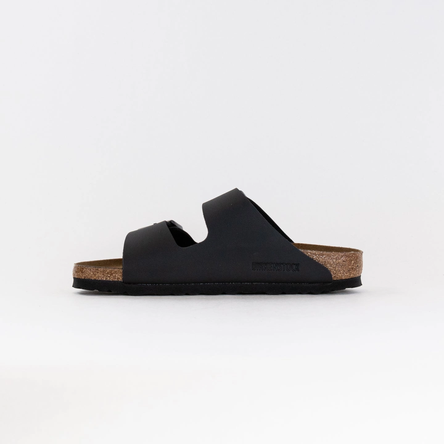 Birkenstock Arizona Birko-Flor (Unisex) - Black Arizona In Taupe