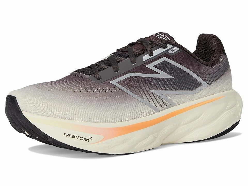 Men's Purple New Balance New Balance Fresh Foam X 1080v14 Men's Running Shoes Black/Beige