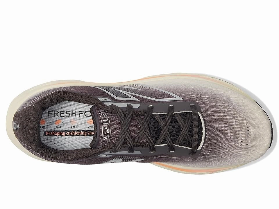 New Balance Fresh Foam X 1080v14 Men's Running Shoes Black/Beige New Balance Store In Wilmington Nc