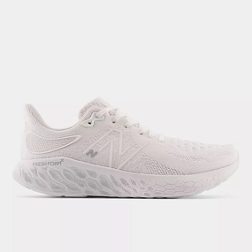 Men's New Balance Fresh Foam X 1080v12, White/Arctic Fox, 11 2E Wide New Balance Fitness Shoes