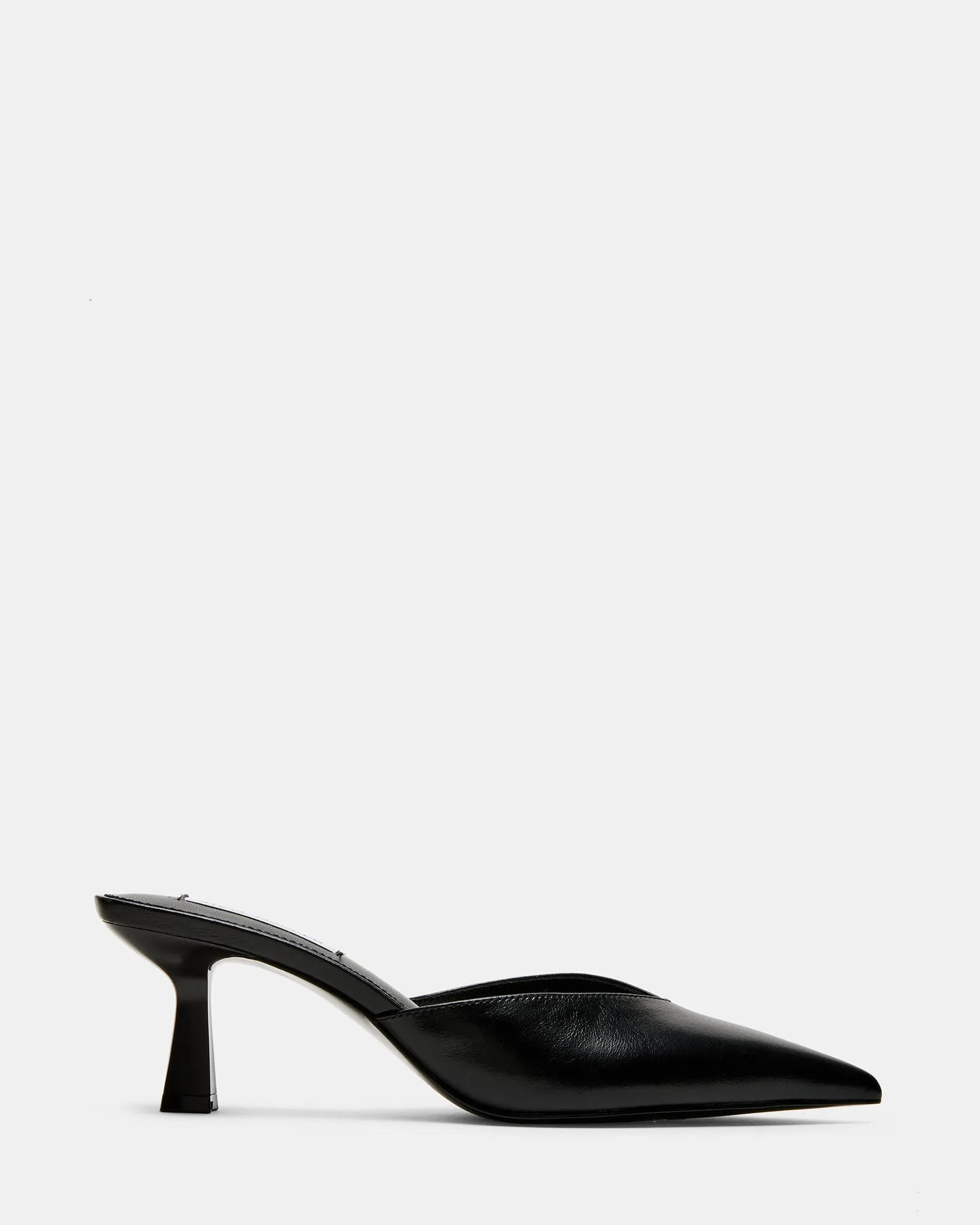 High Heels For Homecoming MOD BLACK LEATHER - SM REBOOTED