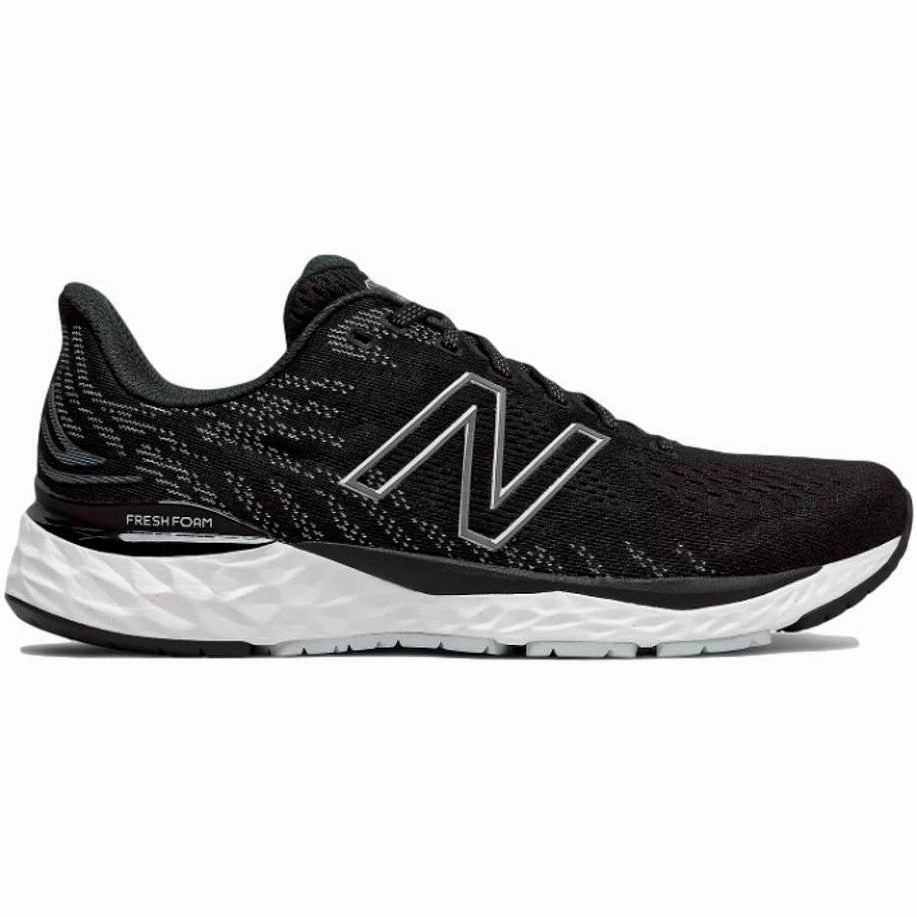 Men's New Balance Fresh Foam 880 v11, Black/Cyclone, 11 2E Wide Tan Suede New Balance