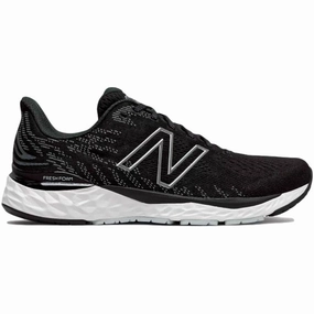 Men's New Balance Fresh Foam 880 v11, Black/Cyclone, 11 2E Wide New Balance 890