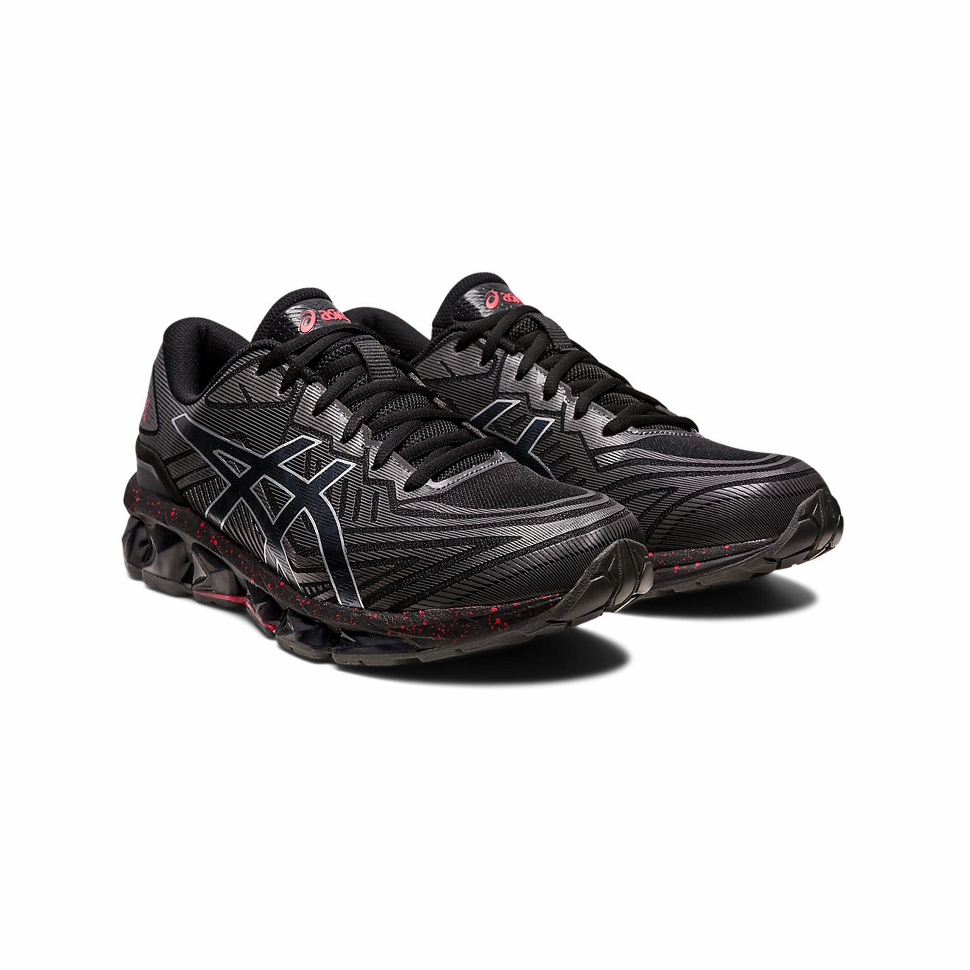 Asics 3d Printed Shoes ASICS Gel Quantum 360 7 'Black Cayenne' (2022)