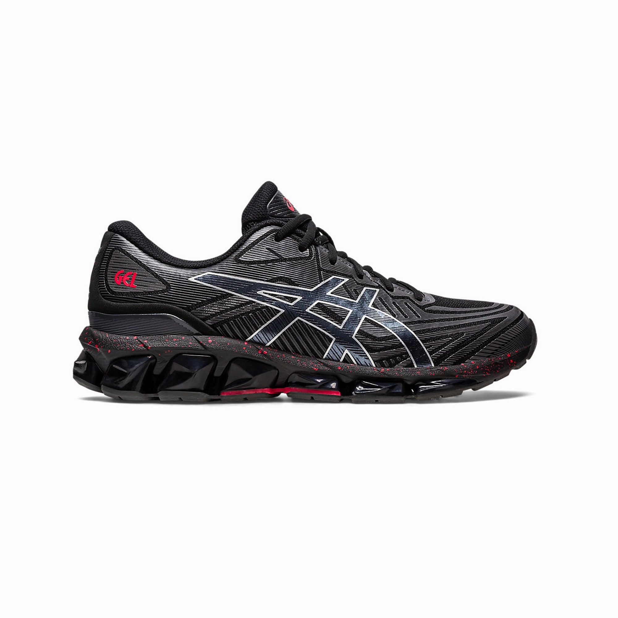 ASICS Gel Quantum 360 7 'Black Cayenne' (2022) High Arch Running Shoes Asics