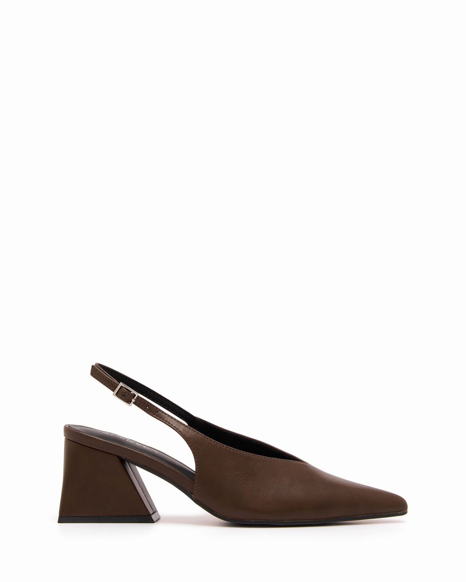 Strike Pump Chocolate High Heels Pictures