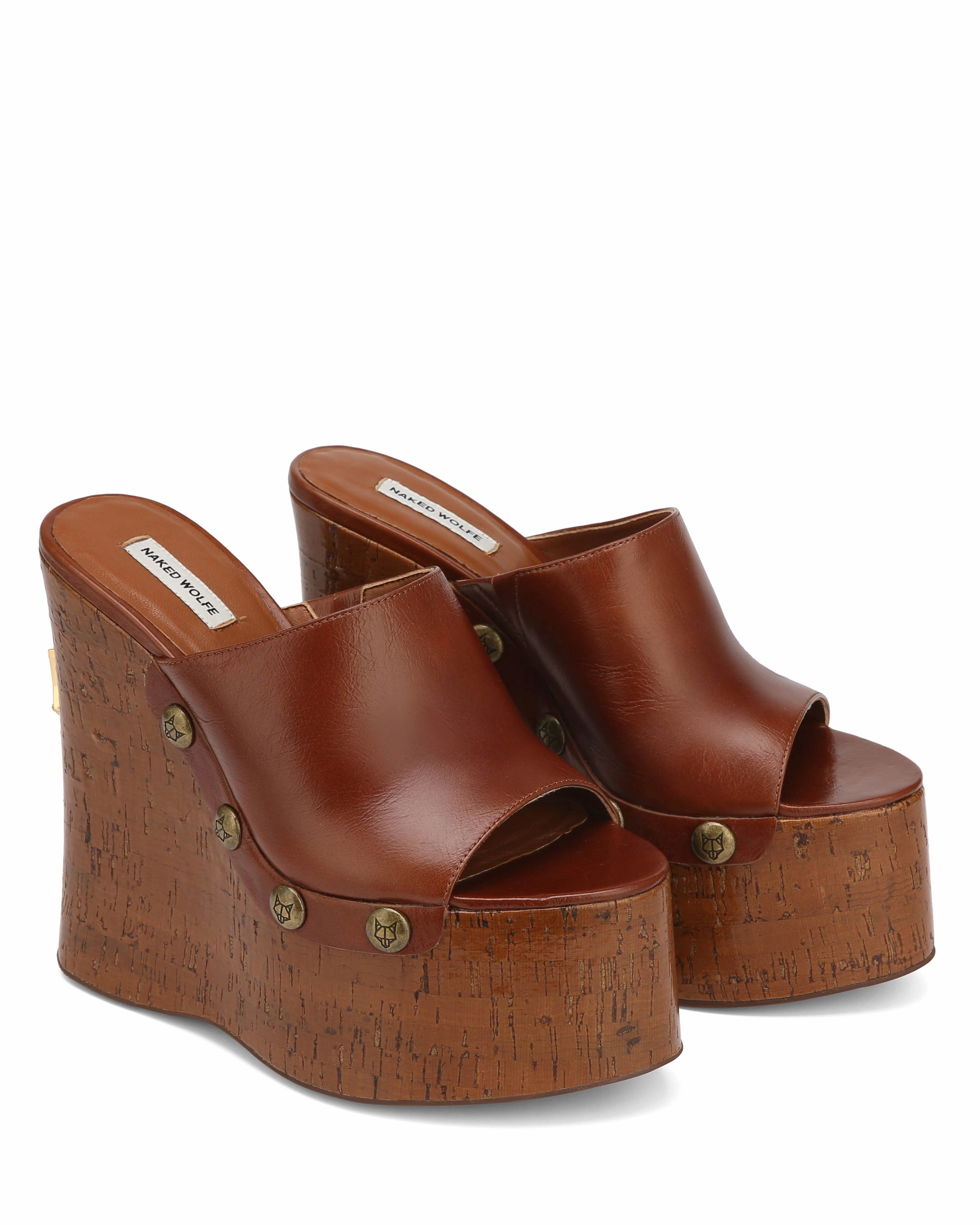 Tulip Tan Orthotics For High Heels