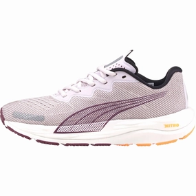 Puma Velocity Nitro 2 Womens Running Shoes - Purple Puma Shoes Pro Series