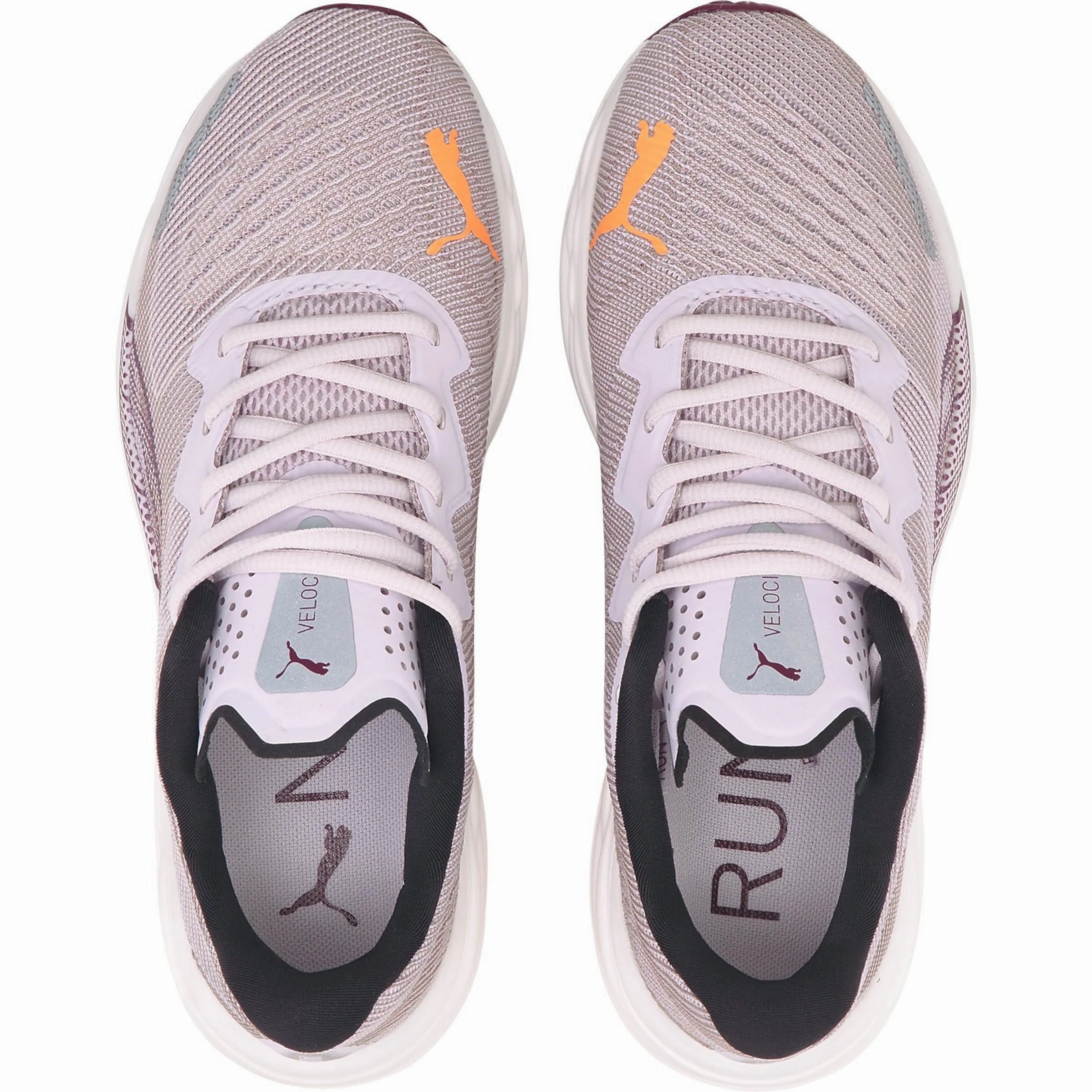 Puma Muse Casual Shoes Puma Velocity Nitro 2 Womens Running Shoes - Purple