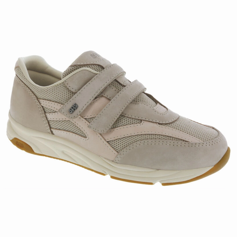 Run And Walk SAS TMV Taupe/Pink Walking Shoe (Women's)