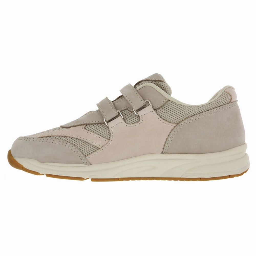 Shoes With Support For Walking SAS TMV Taupe/Pink Walking Shoe (Women's)
