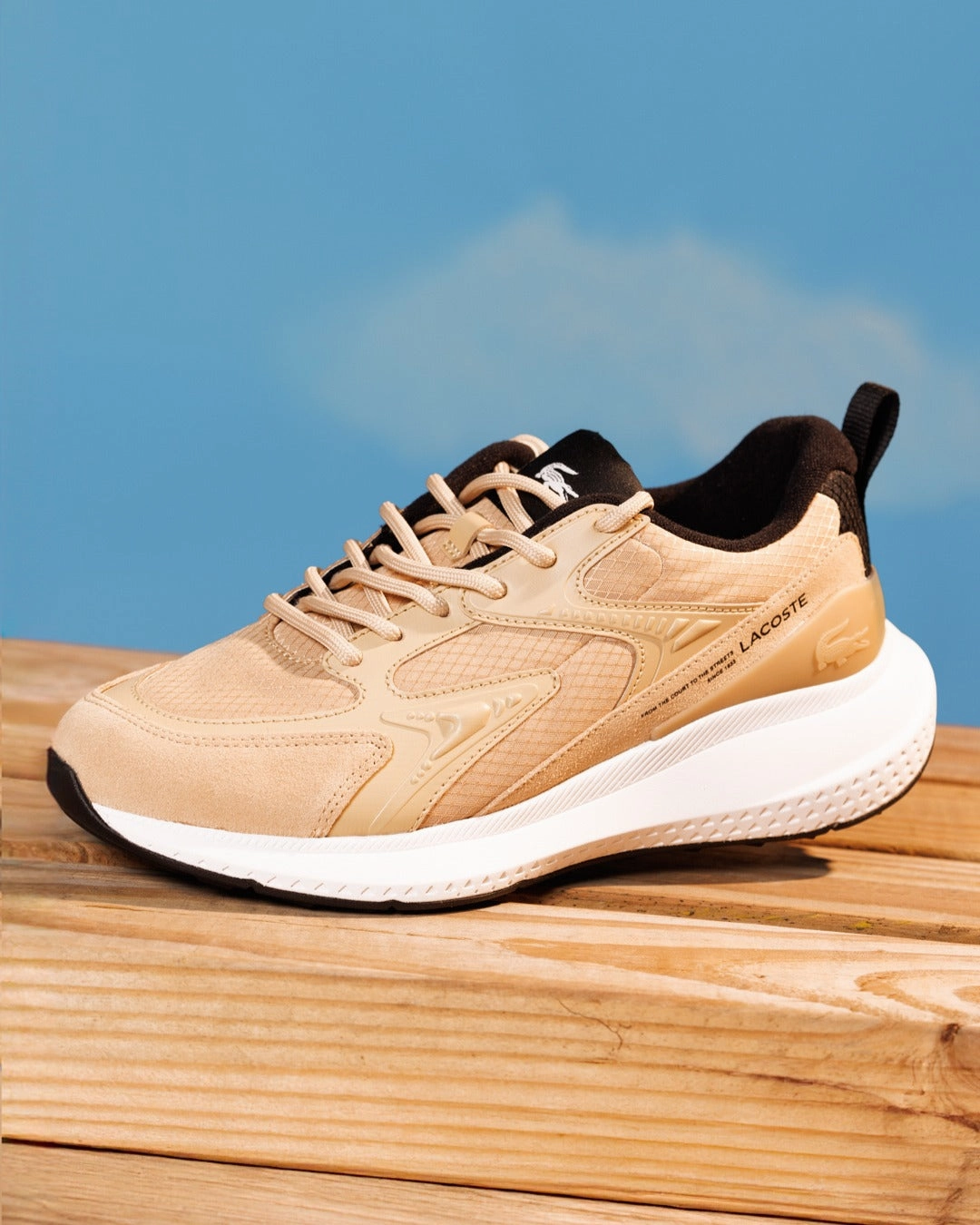 Best Shoes For Flat Pronated Feet L003 Evo 124 Lt Brw Off wht