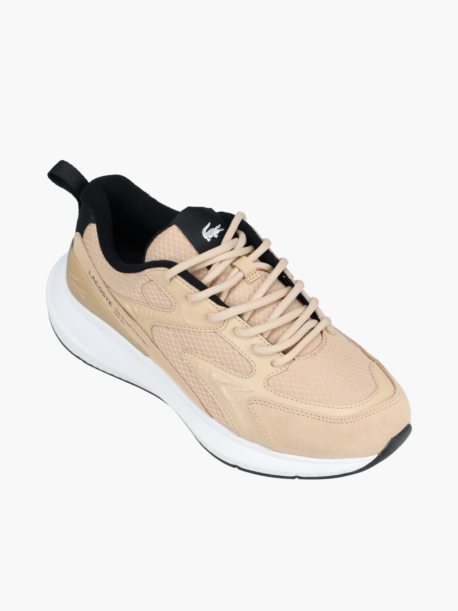 L003 Evo 124 Lt Brw Off wht Good Dress Shoes