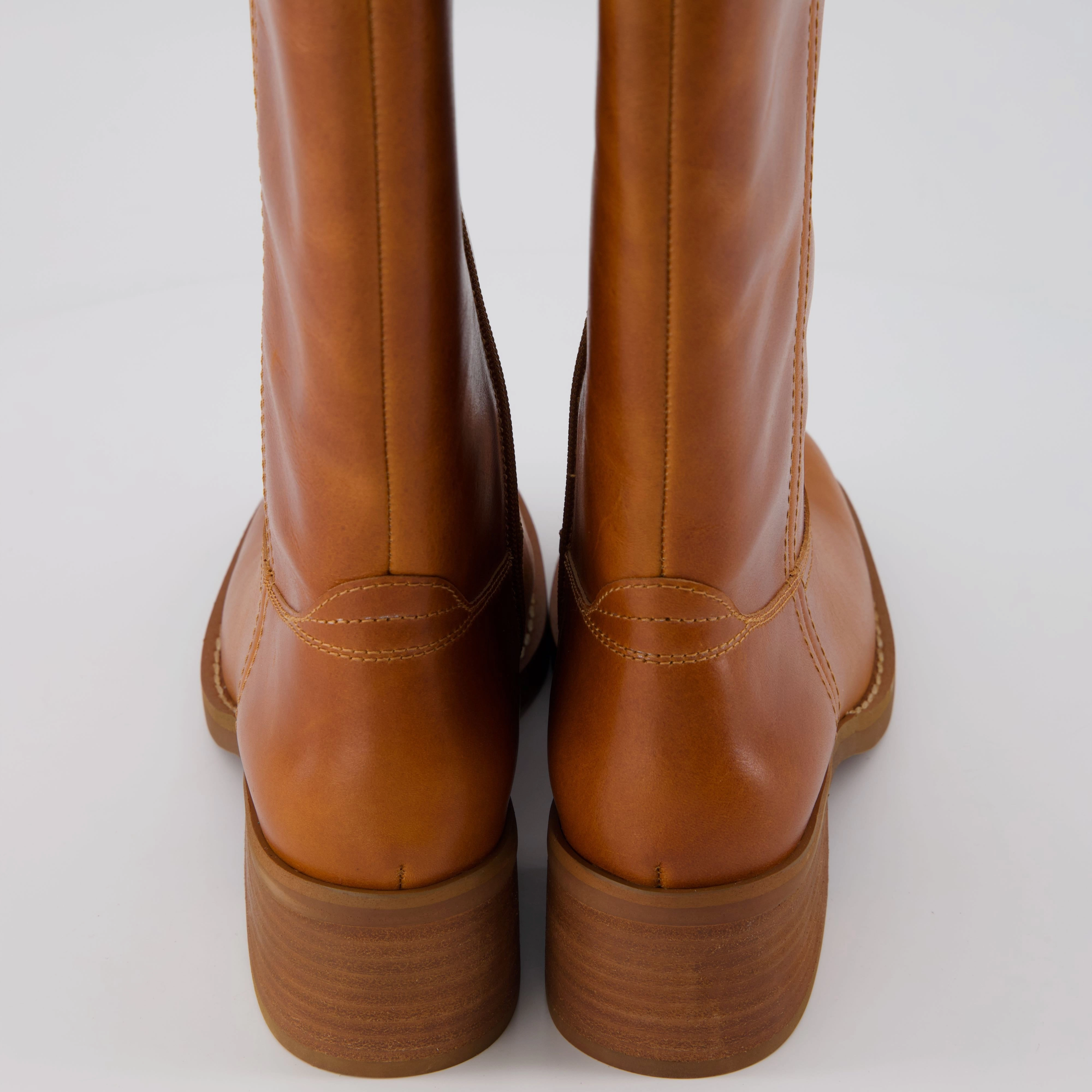 1960s Combat Boots Sawyer Leather Boot