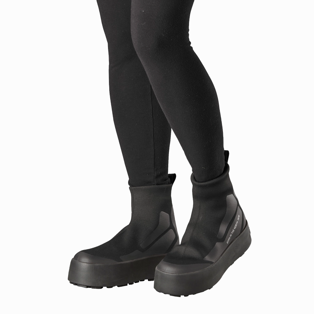 Combat Black Leather Boots ELBA | Womens Boot