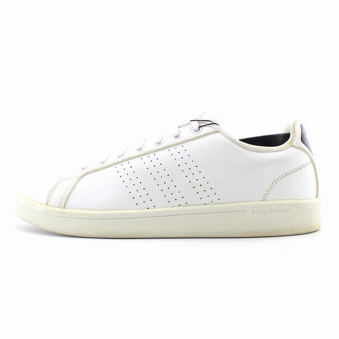 ADIDAS CLOUDFOAM ADVANTAGE CLEAN Casual Slip On Shoes To Wear With Jeans