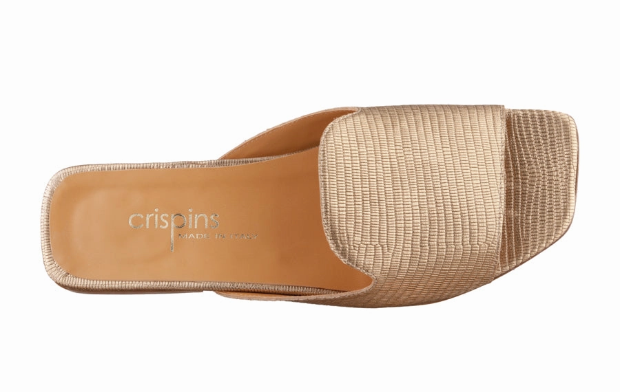 Mdf Stella Gold Women's Cruiser Slip-on Shoe Casual