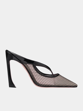 Cali 100 (CALI-100-MVP-001-SILVER) Backward High Heels