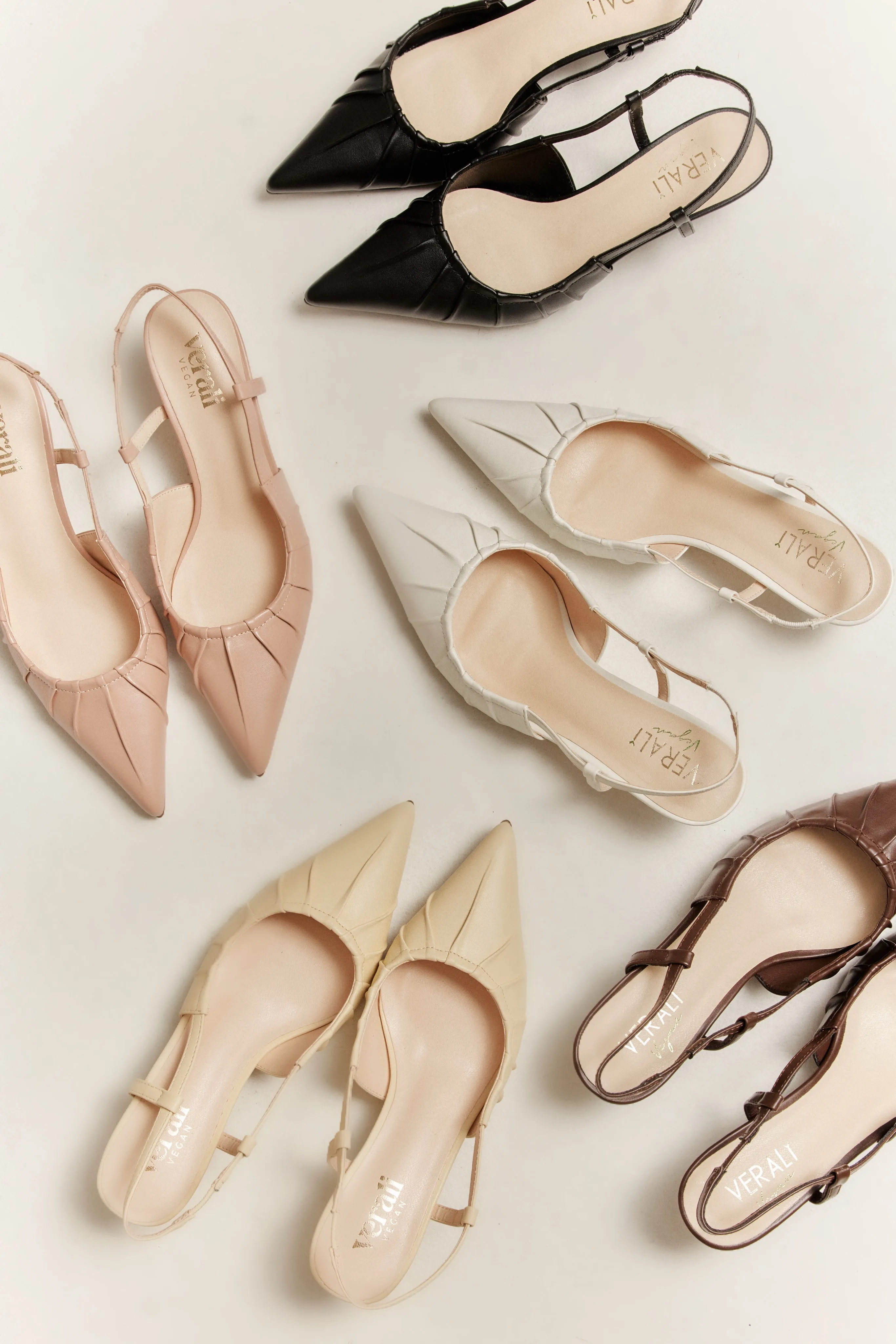 Lucius Slingback Kitten Heels - Dusty Pink Leather Knee Block Heel Boots