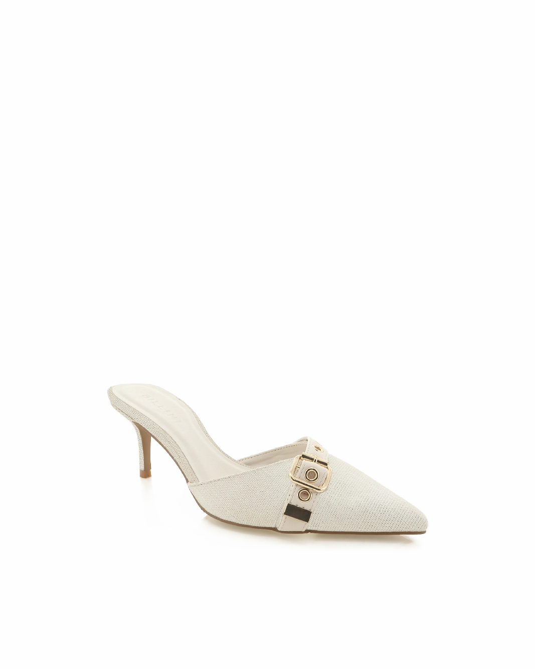 High Heels Easy To Walk In DAIJA - IVORY LINEN