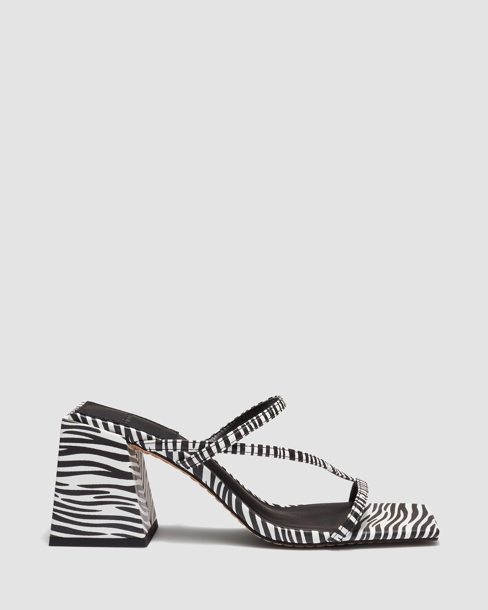 Texta Heels Zebra High Heel Sneakers