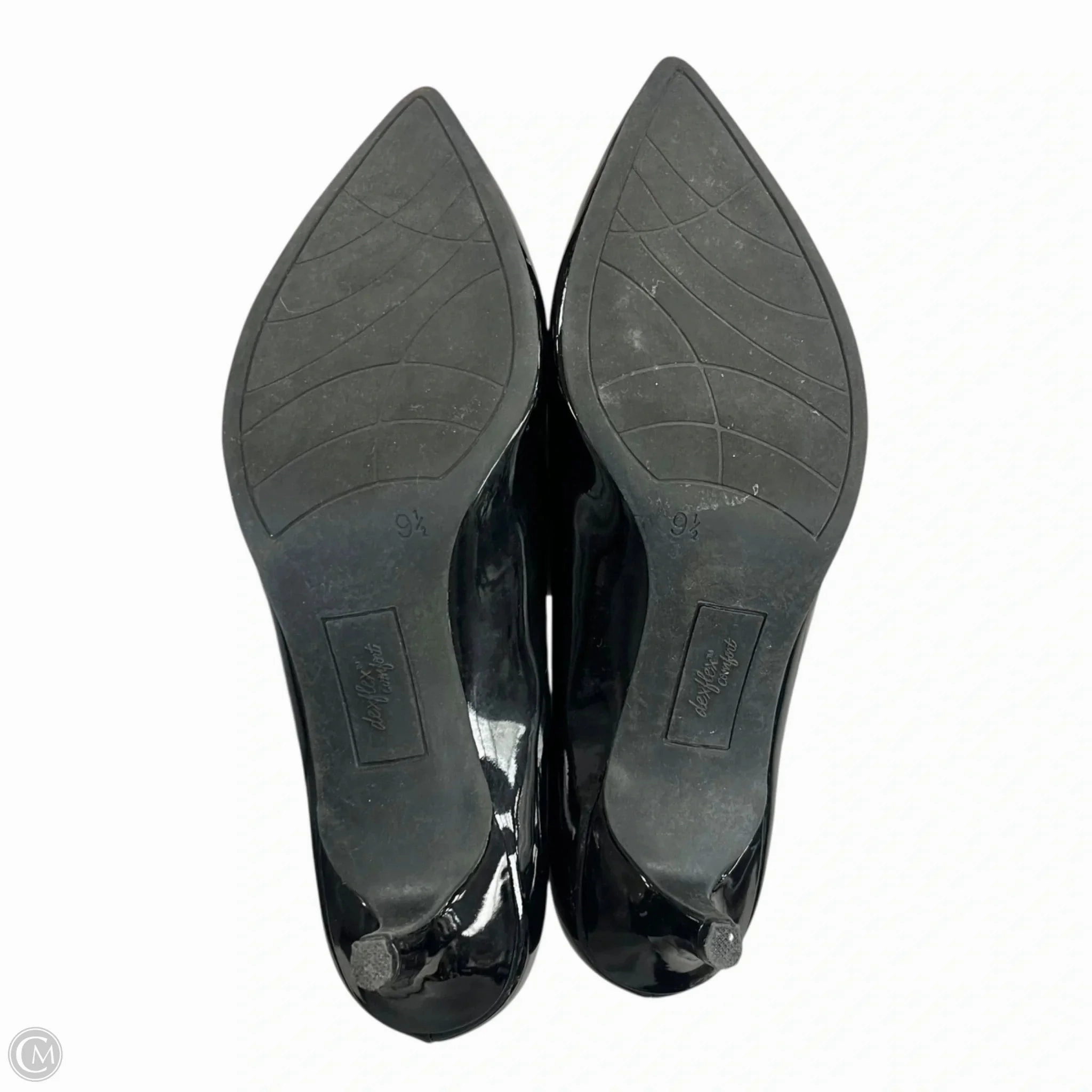 Shoes Heels Kitten By Dexflex In Black, Size: 9.5 Teachers In High Heels