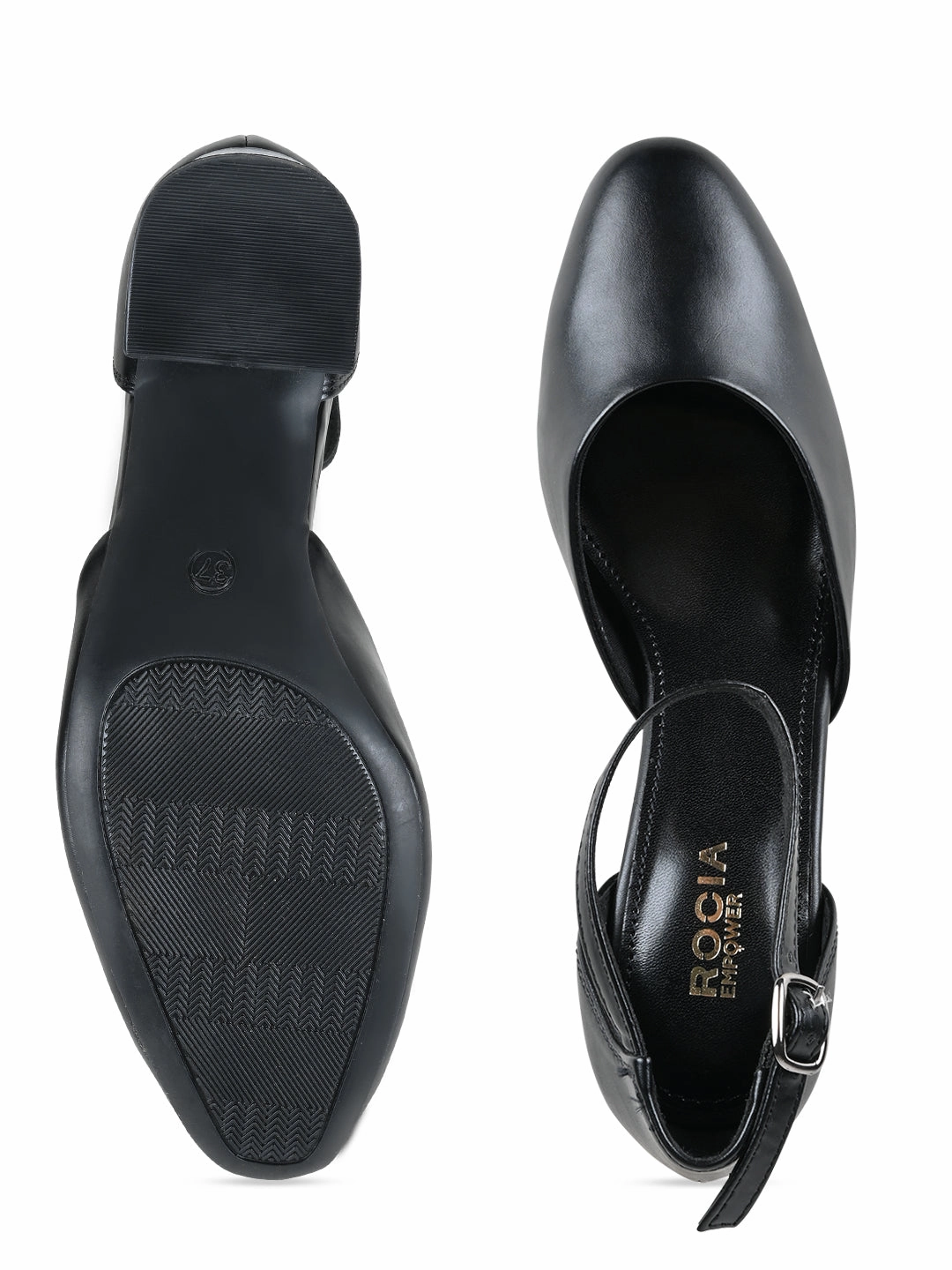 Big Booty In High Heels Empower By Rocia Black Women Closed Toe High Heeled Sandals