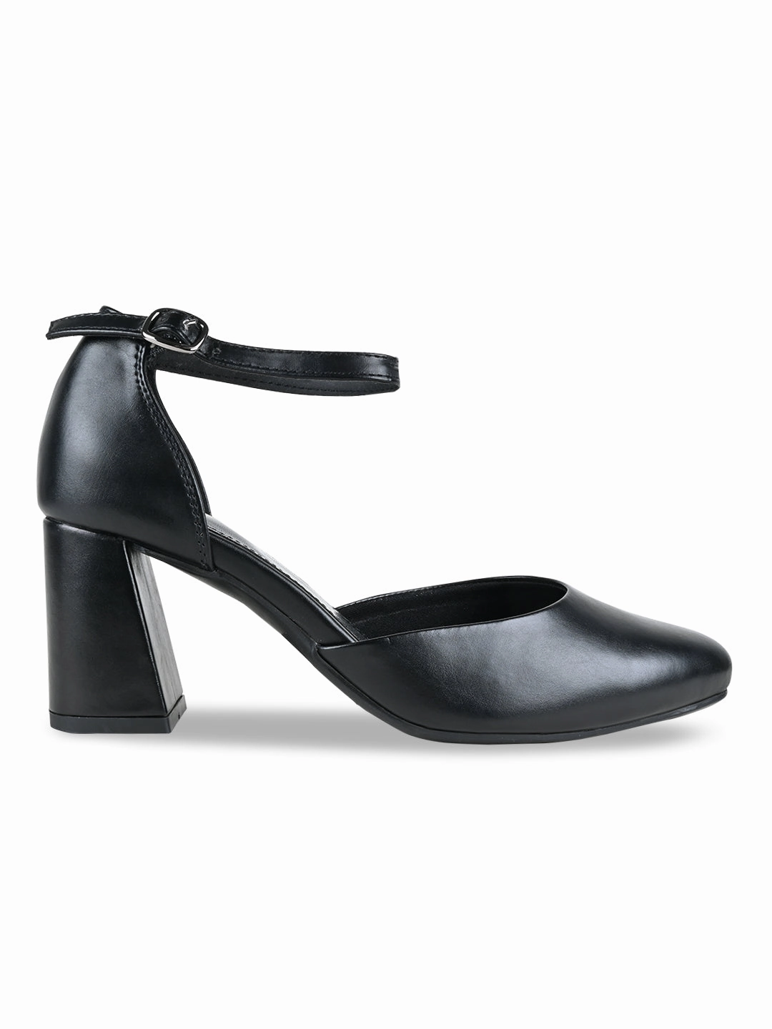 Empower By Rocia Black Women Closed Toe High Heeled Sandals Heels Pumps