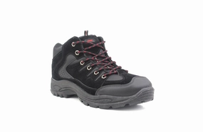 Mens Hiking Boots Lace Up Breathable Mesh Outdoor Trekking Climbing Hi Top Shoes Stability Hiking Boots