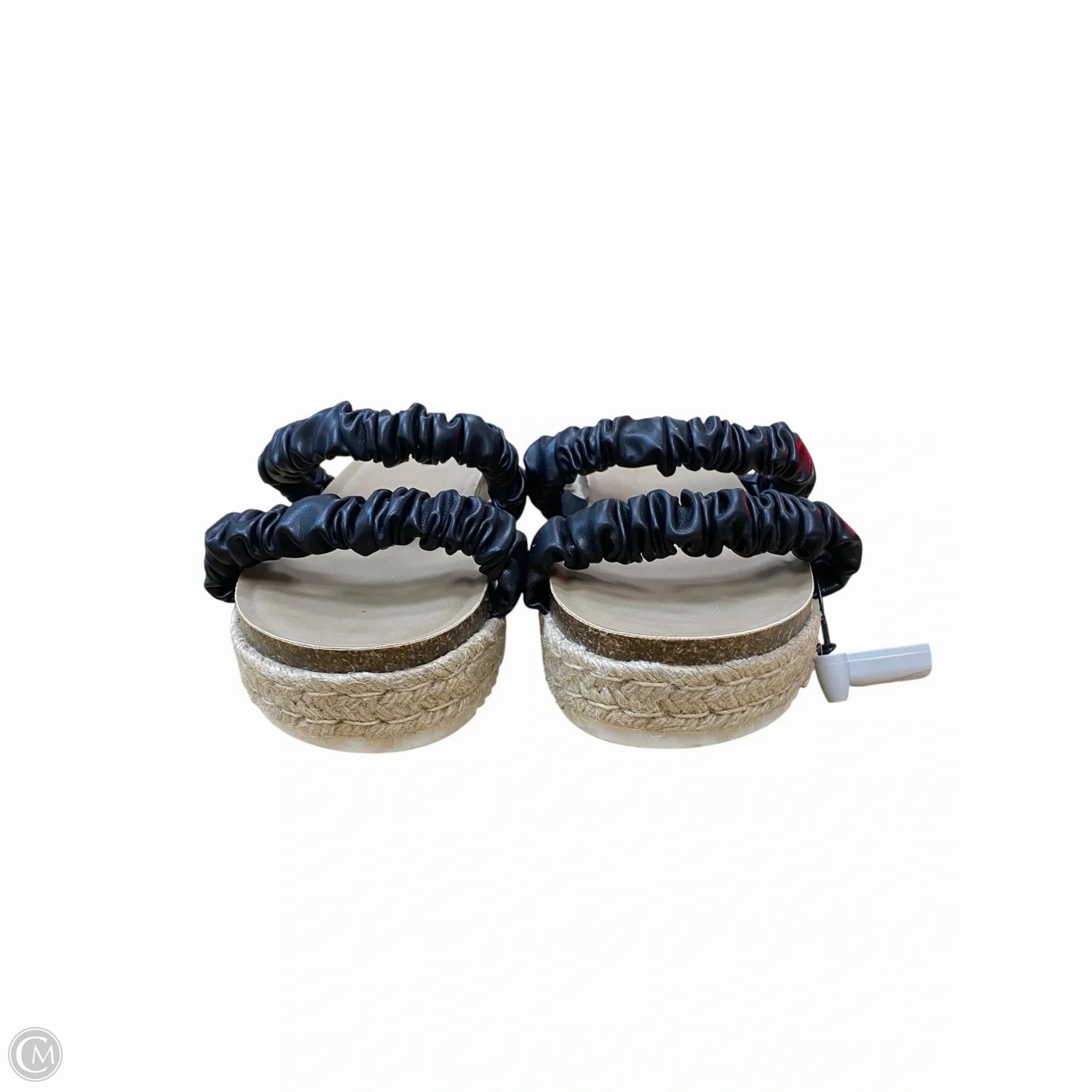 High Heel Converse Boots Sandals Heels Platform By Torrid In Black, Size: 10.5