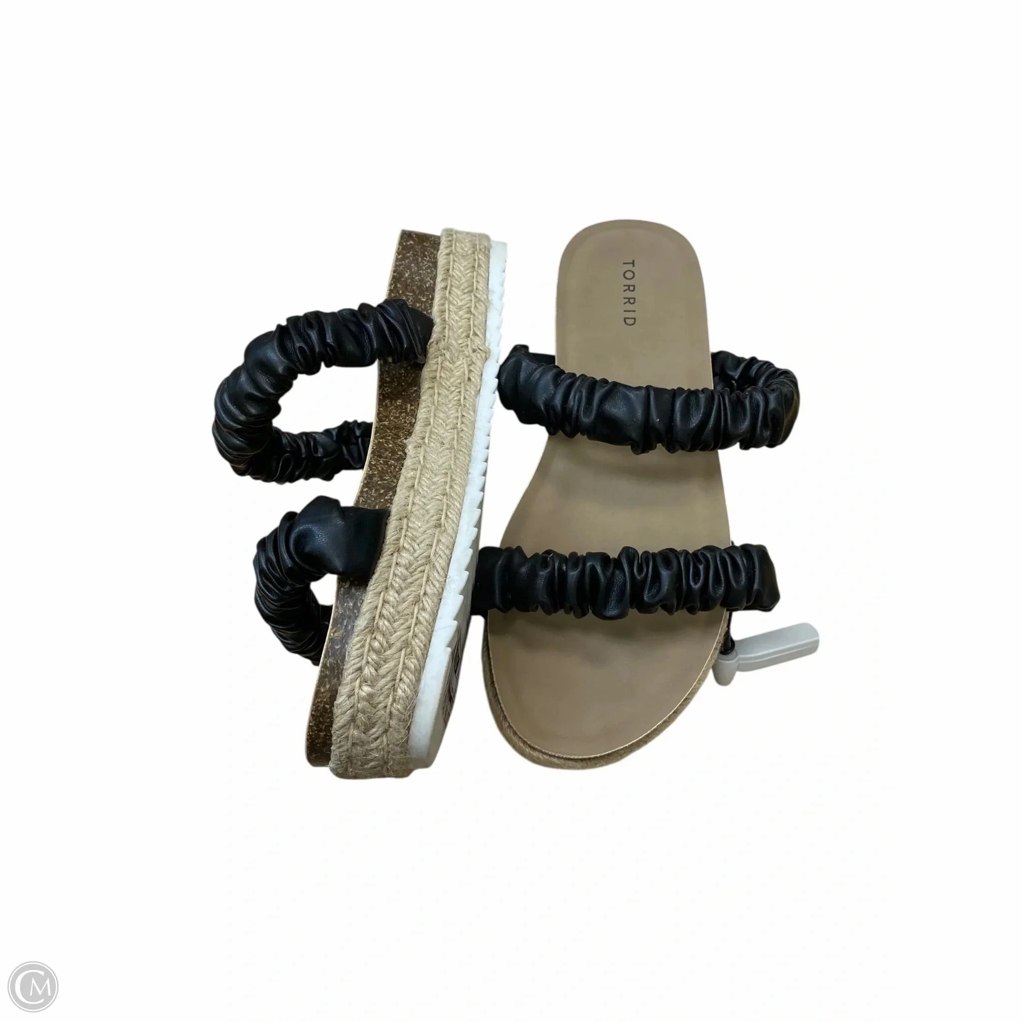 Sandals Heels Platform By Torrid In Black, Size: 10.5 High Heel Shoes That Look Like Sneakers